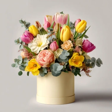 Композиция «Весеннее вдохновение»