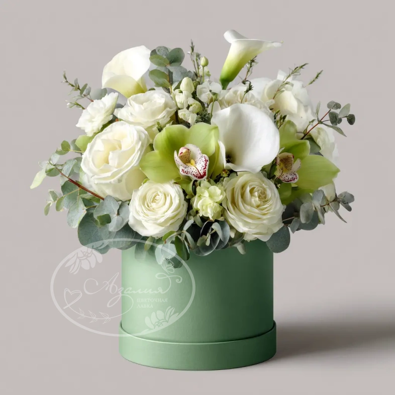 Композиция &laquo;Цветочный рай&raquo;