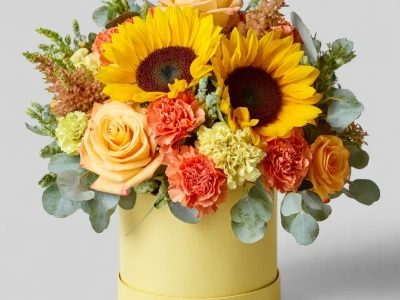 Композиция «Теплая осень»