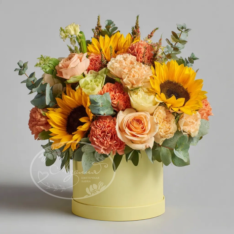 Композиция &laquo;Теплая осень&raquo;