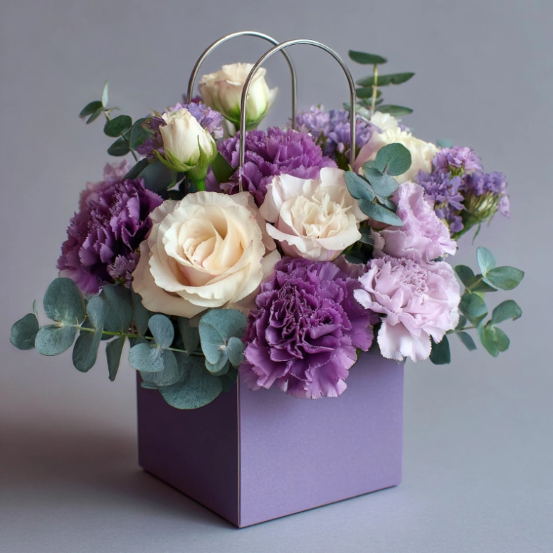 Цветы в сумочке &laquo;Модный аромат&raquo;