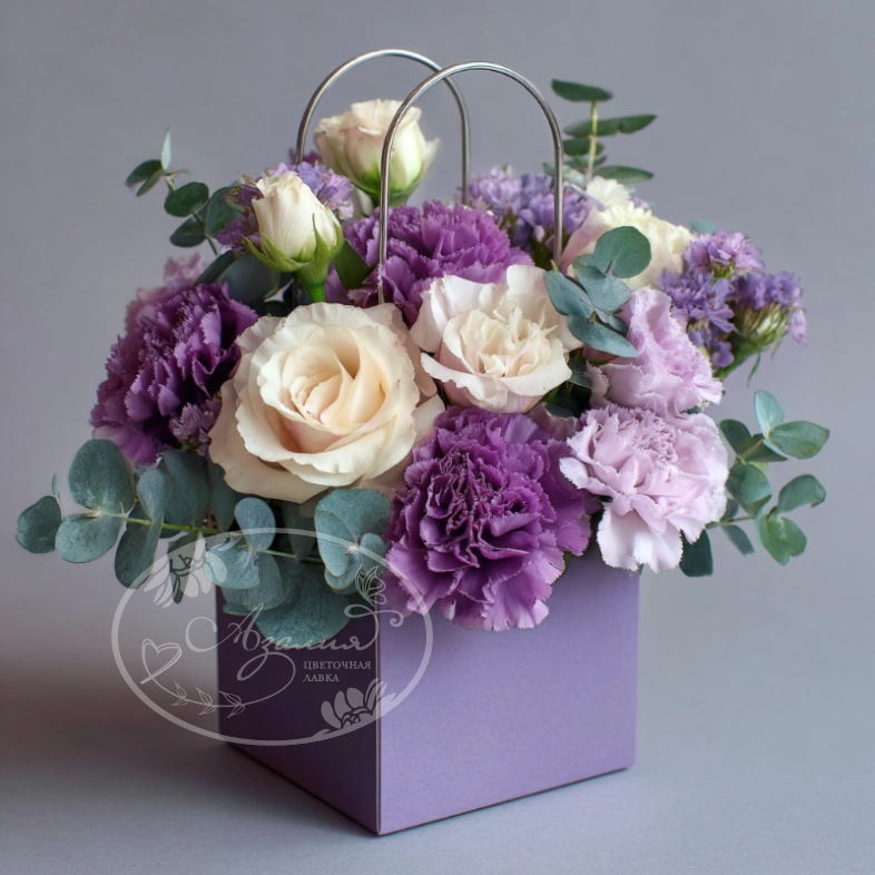 Цветы в сумочке &laquo;Модный аромат&raquo;