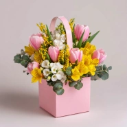 Композиция в сумочке &laquo;Весенний коктейль&raquo; 0