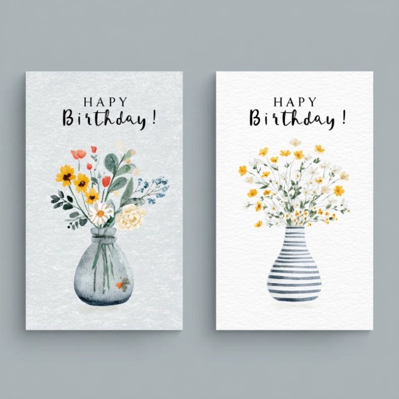 Открытка &laquo;С Днем Рождения&raquo;