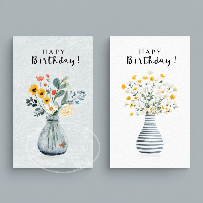 Открытка &laquo;С Днем Рождения&raquo;