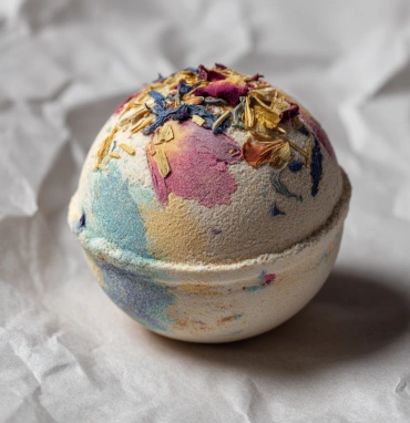 Бомбочка для ванны «Восточный цветок»