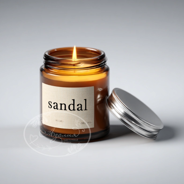Свеча &laquo;Шепот Сандала&raquo;