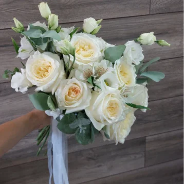 Букет невесты «Снежная невеста»