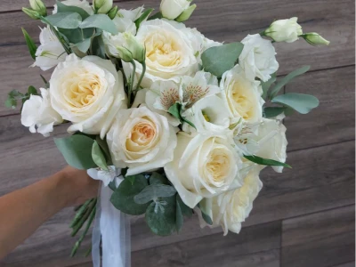 Букет невесты «Снежная невеста»