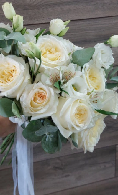 Букет невесты «Снежная невеста»