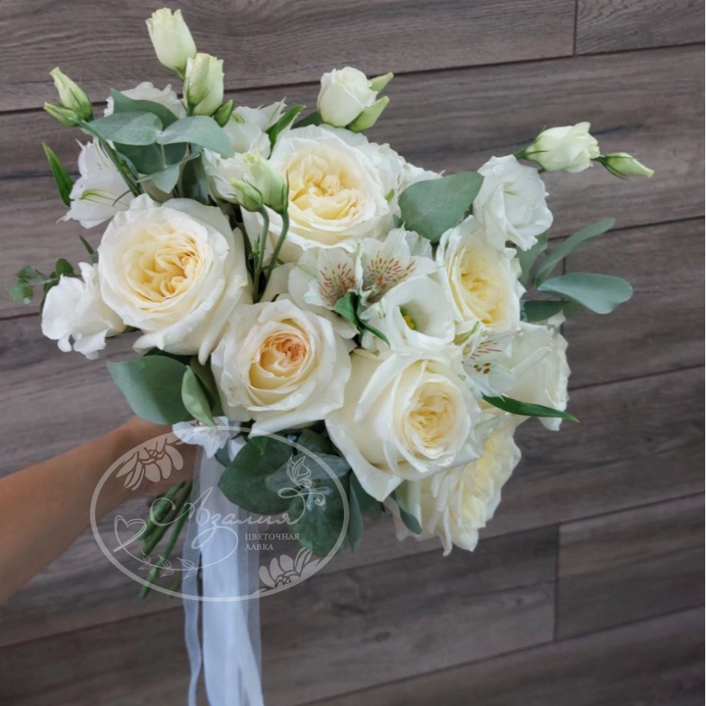 Букет невесты &laquo;Снежная невеста&raquo;