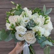 Свадебный букет &laquo;Я - невеста&raquo; 0