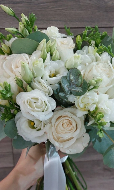 Свадебный букет «Я - невеста»