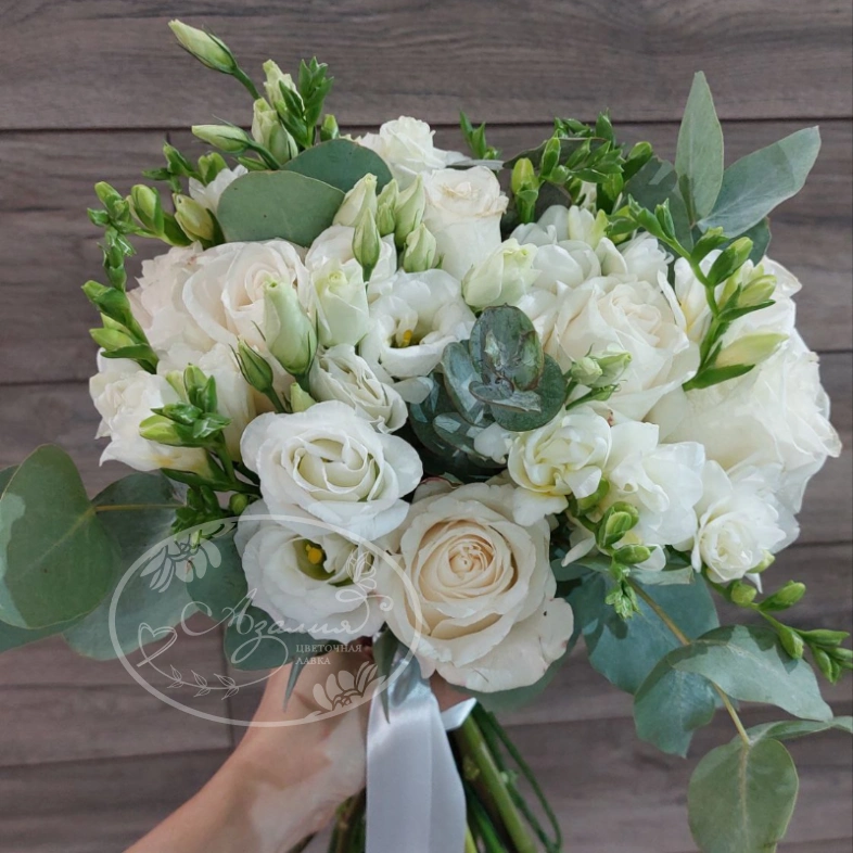 Свадебный букет &laquo;Я - невеста&raquo;