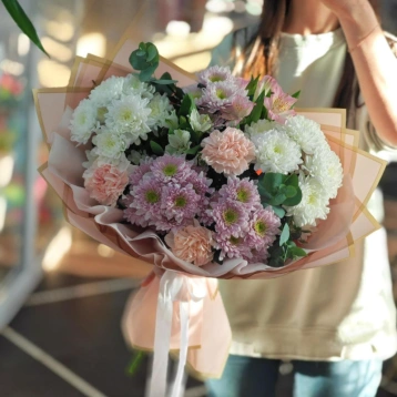 Букет «Цветной туман»