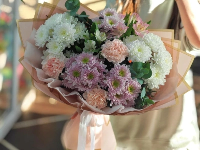 Букет «Цветной туман»