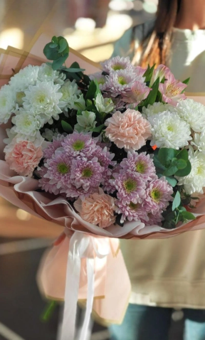 Букет «Цветной туман»