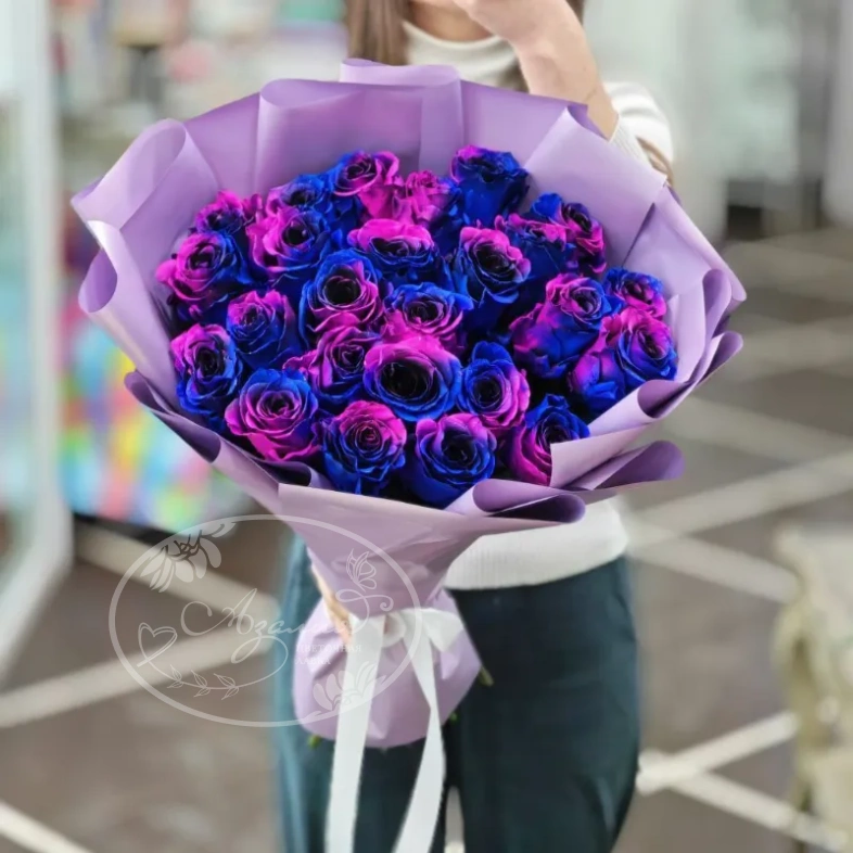 25 роз &laquo;КОСМОС&raquo;