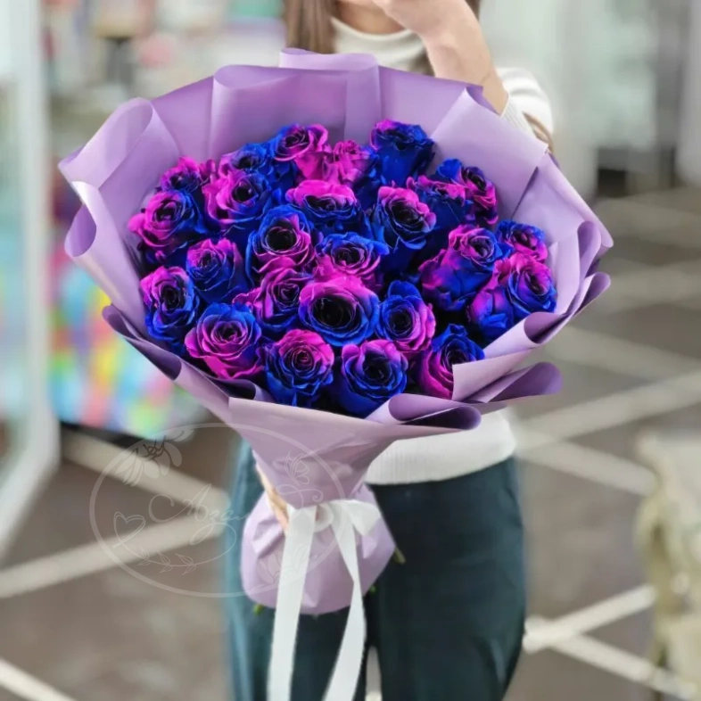 25 роз &laquo;КОСМОС&raquo;