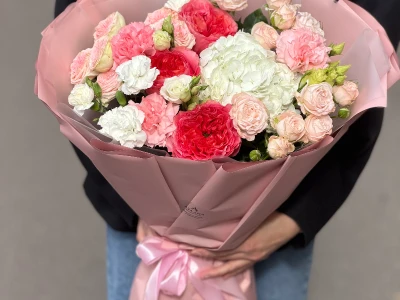 Букет нежность