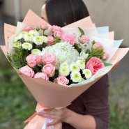 Букет на день рождения 0