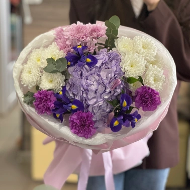 Букет лаванда