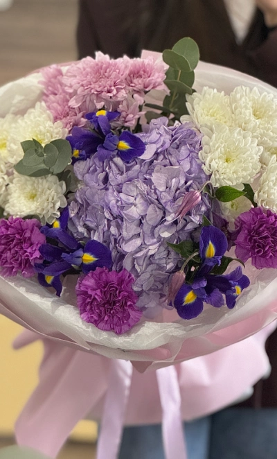 Букет лаванда