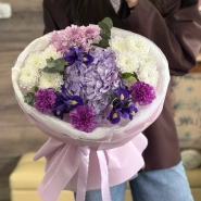 Букет лаванда 1