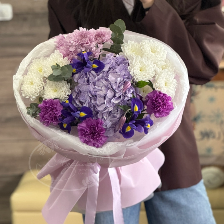 Букет лаванда