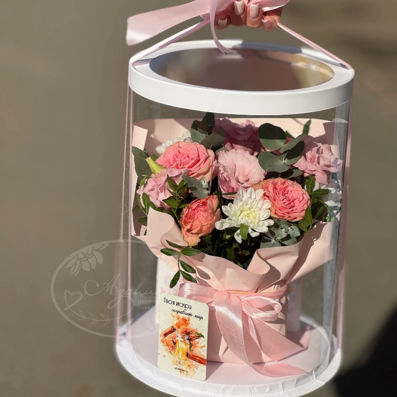 Подарочный набор с конфетами
